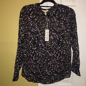 New Rebecca Taylor Oleander classy Top